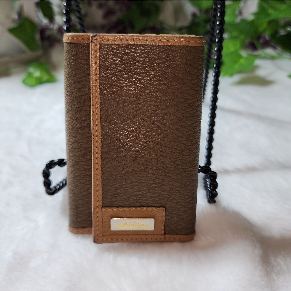 Lancel 6 Keyring Holder